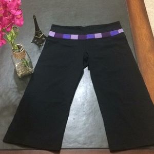 Lululemon reversible crop